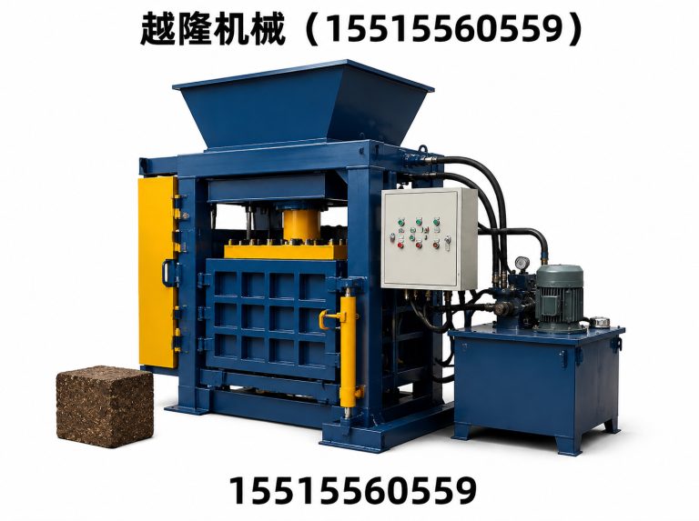 河南压块机展示图